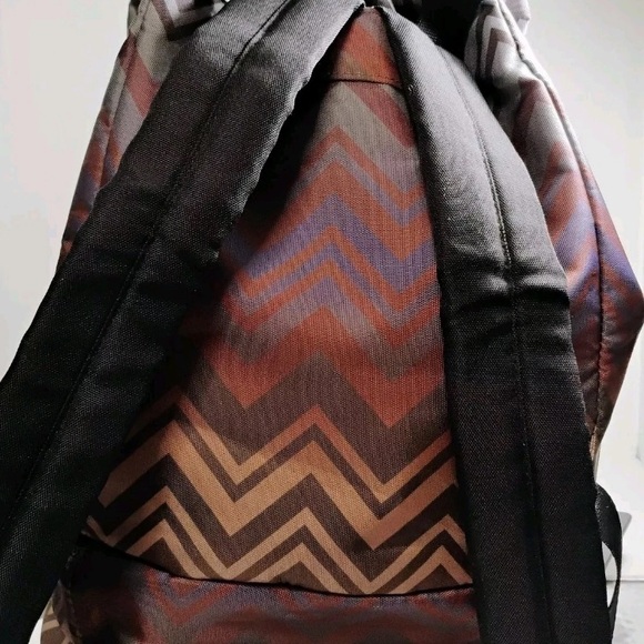 Missoni Multicolor Zigzag Backpack - Picture 5 of 16